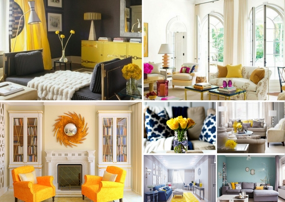 Yellow Home Decoration Pieces