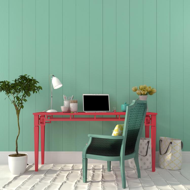 Different Texture and Shades of Green Paint